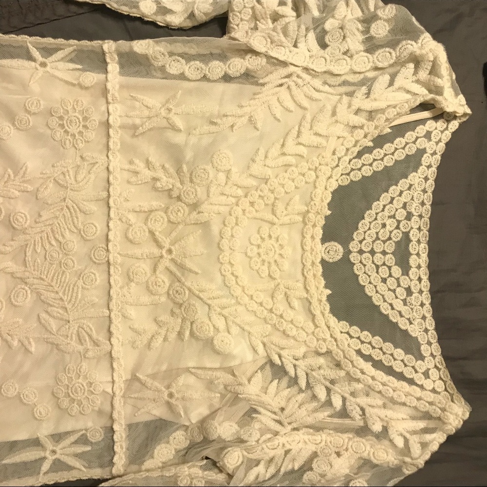 White Lace Express dress - Picture 5 of 6